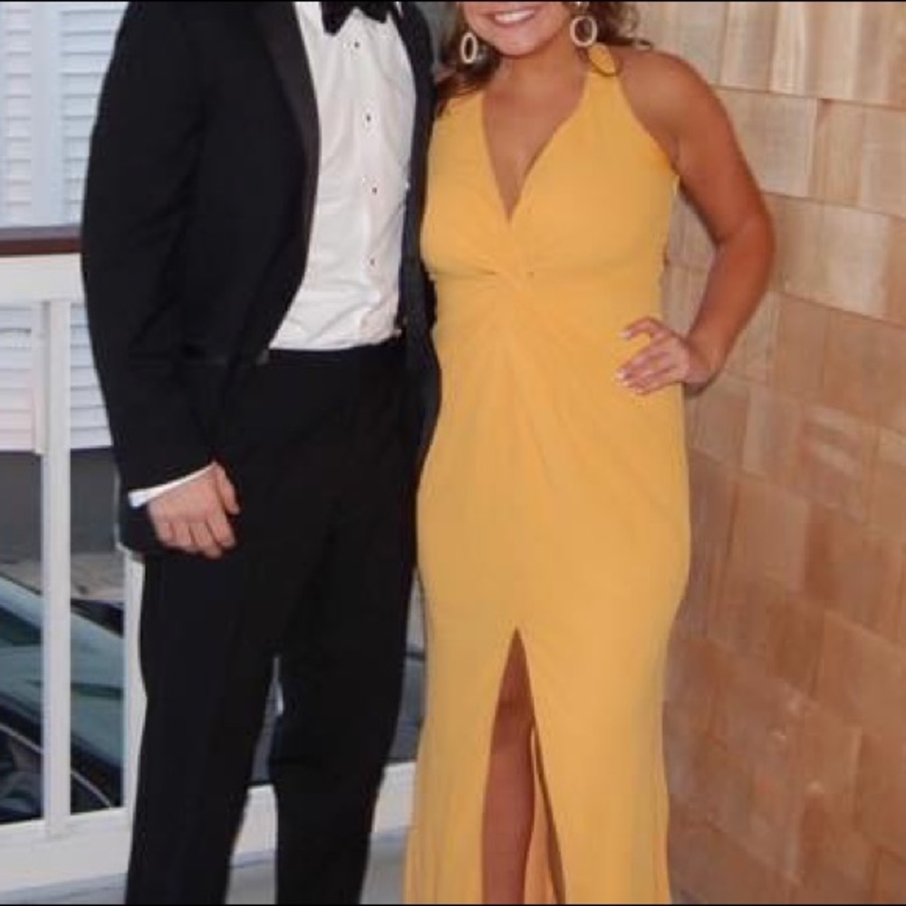 Yellow/Gold Gown